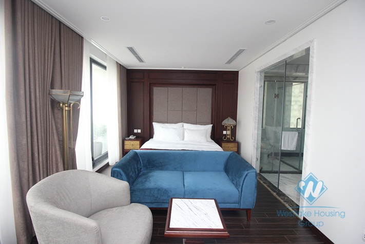Two bedrooms beautiful apartment in Pho Hue is available for rent